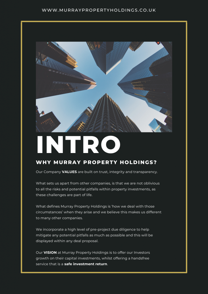 Looking for good property deals in scotland