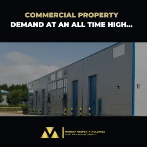 COMMERCIAL PROPERTY VALUE INCREASING