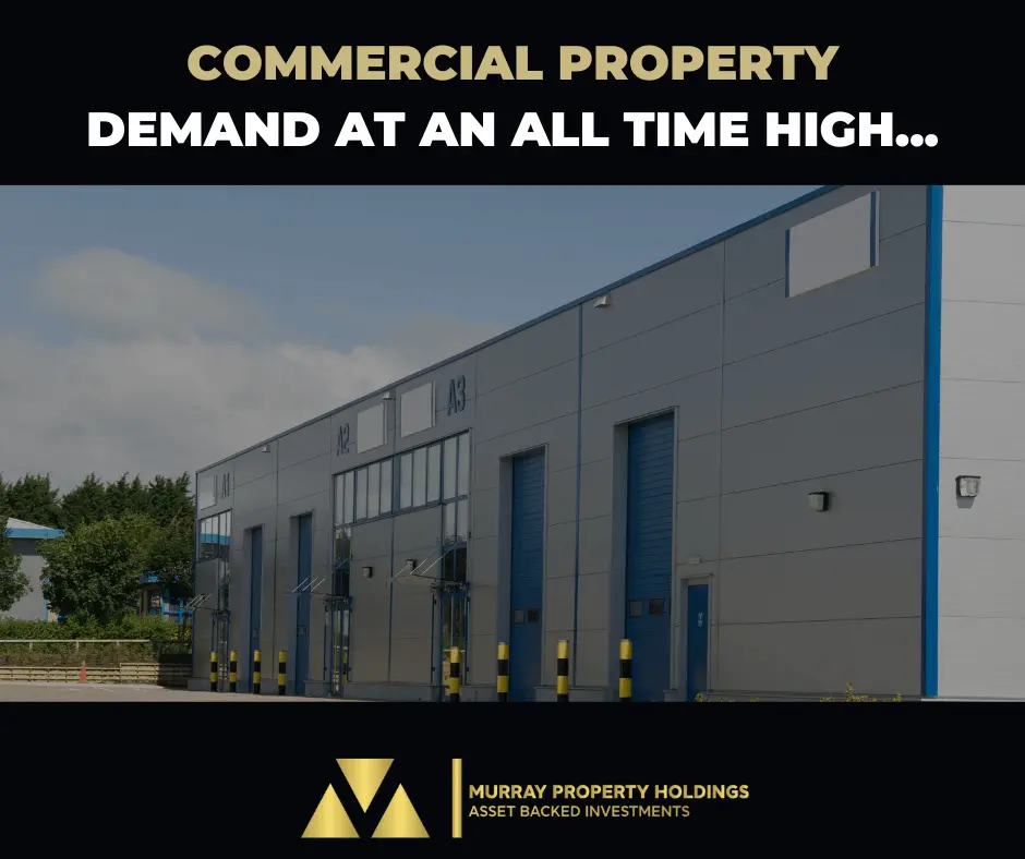 Commercial Property demand at an all time high - murray Property holdings