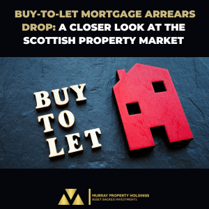 BTL mortgage arrears dropping