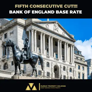 Fifth Time Base Rate Cut!