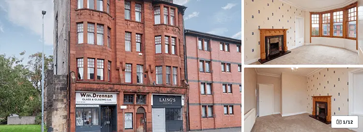 Glasgow budget property