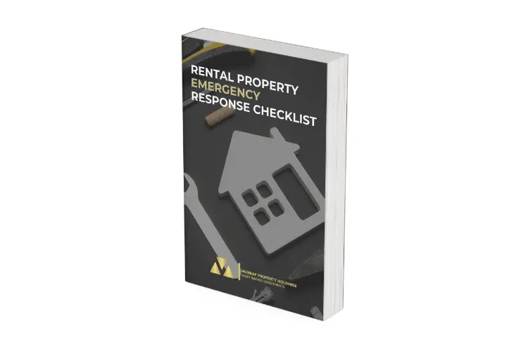 Rental Property Emergency Response Checklist - Landlord Welcome Packs - Murray Property Holdings